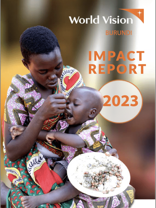 World Vision International Burundi Annual Report 2023